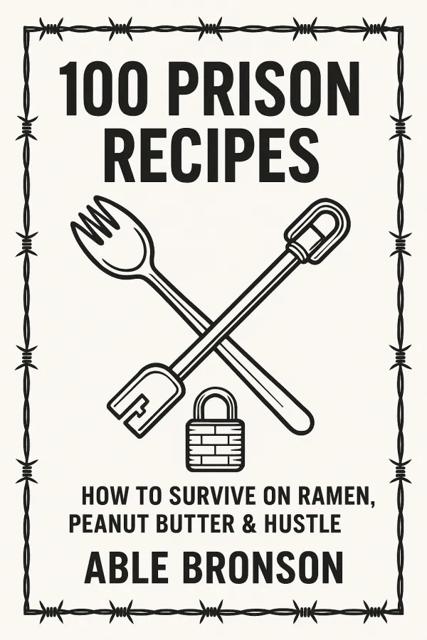 100 Prison Recipes book cover by Able Bronson