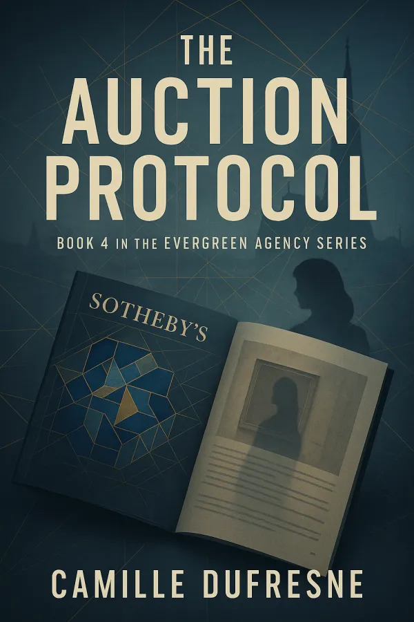 The Auction Protocol book cover by Camille Dufresne
