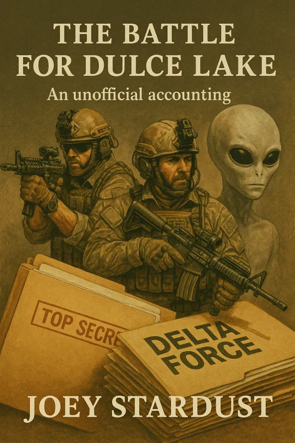 The Battle For Dulce Lake book cover by Joey Stardust