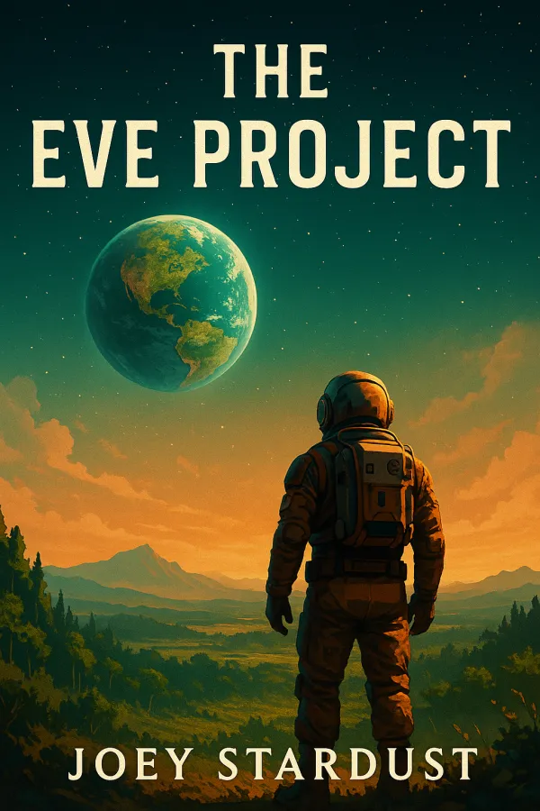 The Eve Project book cover by Joey Stardust