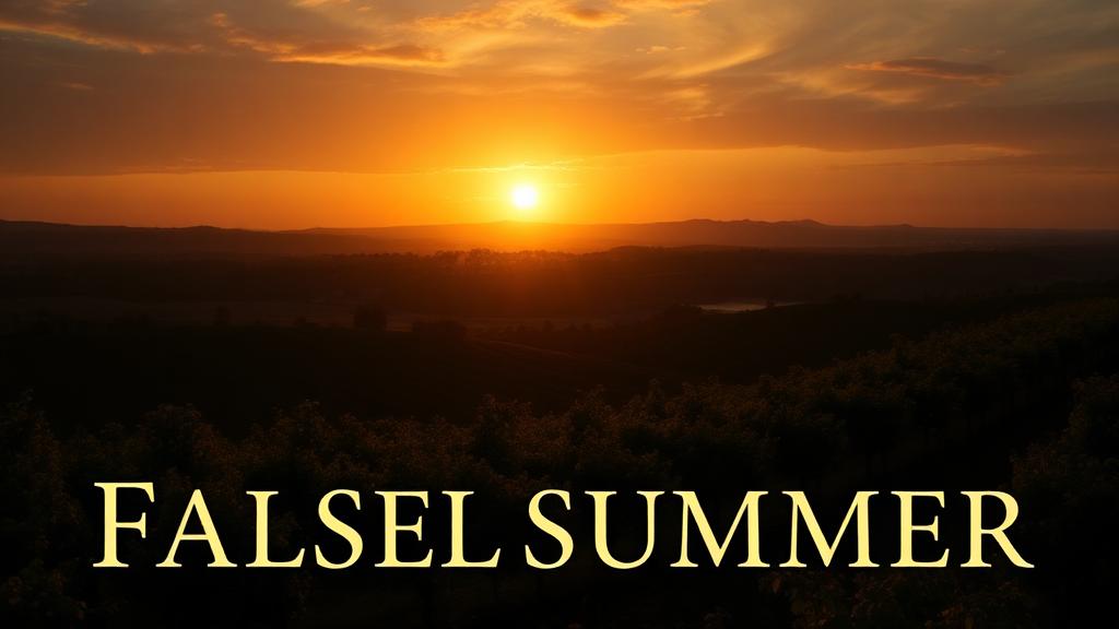 Featured image for FOR IMMEDIATE RELEASE: Vera Blackthorne Unveils False Summer