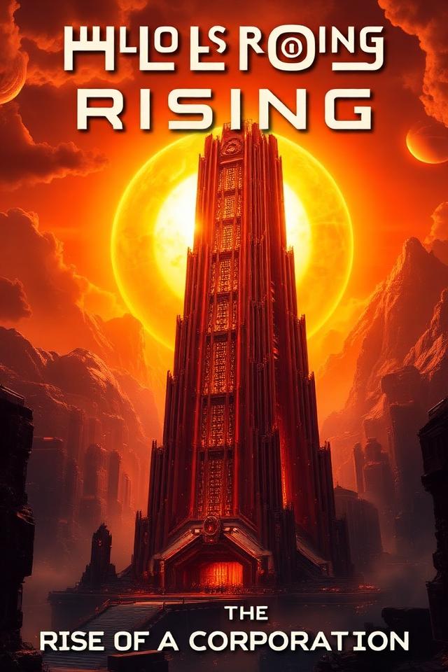 Helios Rising: The Rise Of A Corporation book cover by Samuel Fern