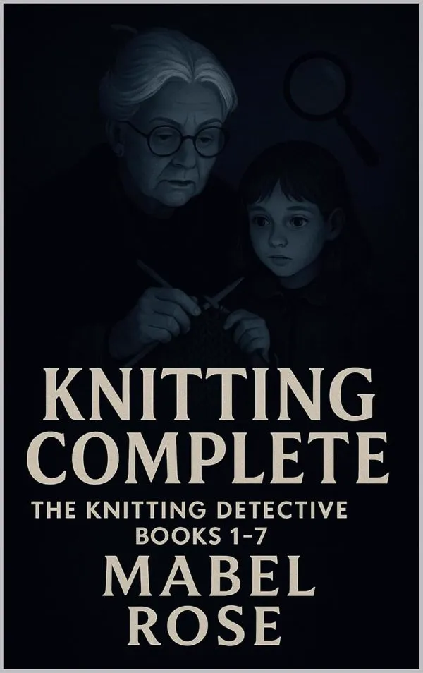 The Complete Knitting Detective: Books 1-7 book cover by Mabel Rose