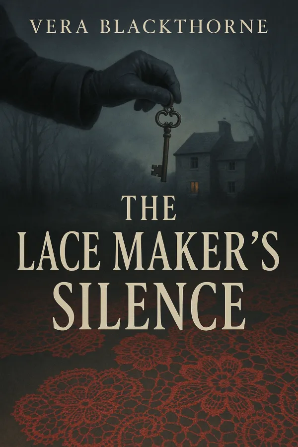 The Lace Maker's Silence book cover by Vera Blackthorne