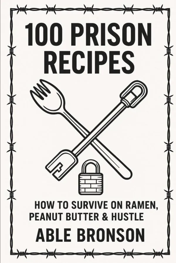 100 Prison Recipes book cover by Able Bronson