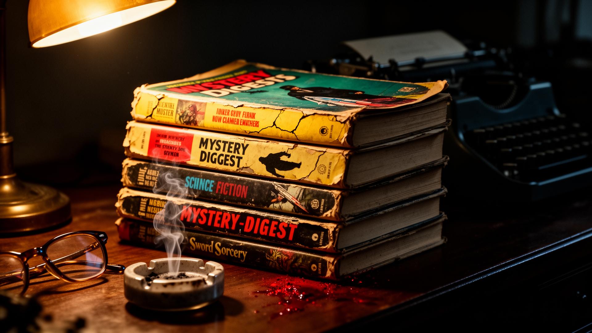 Featured image for Pulp Fiction Forever: How Sci-Fi, Horror, Crime, and Fantasy Paperbacks From the 1950s to the 1980s Built Modern Genre Storytelling