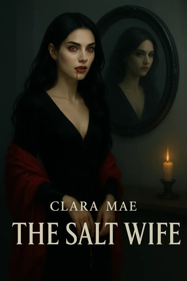 The Salt Wife book cover by Clara Mae