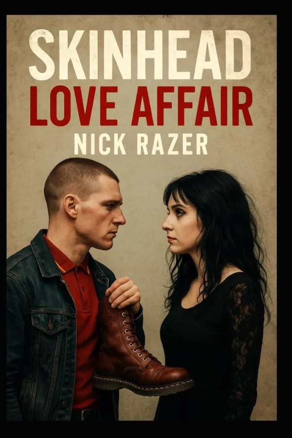 Skinhead Love Affair book cover by Nick Razer