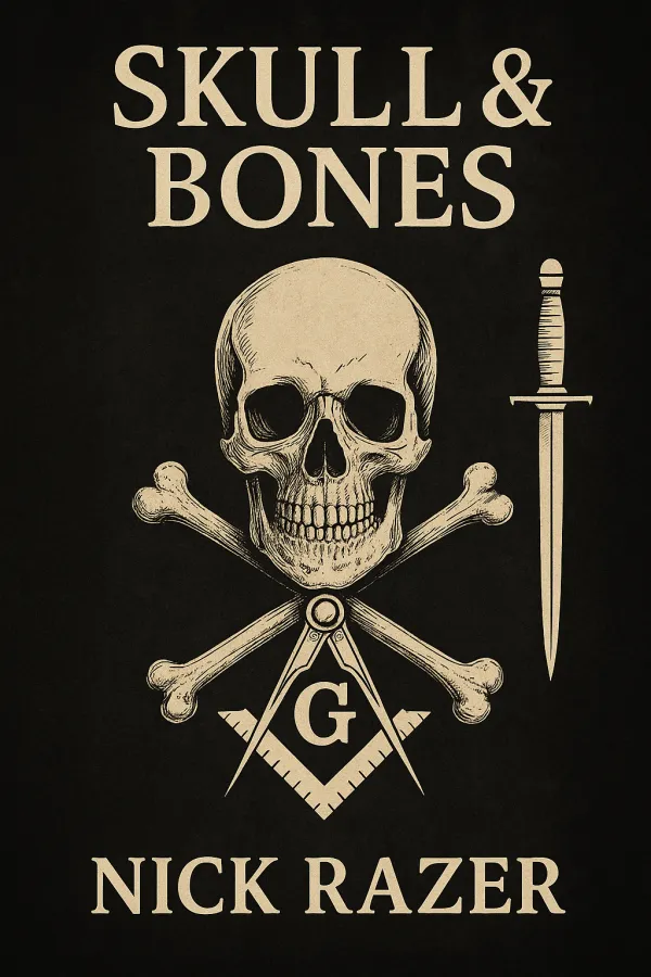 Skull & Bones book cover by Nick Razer