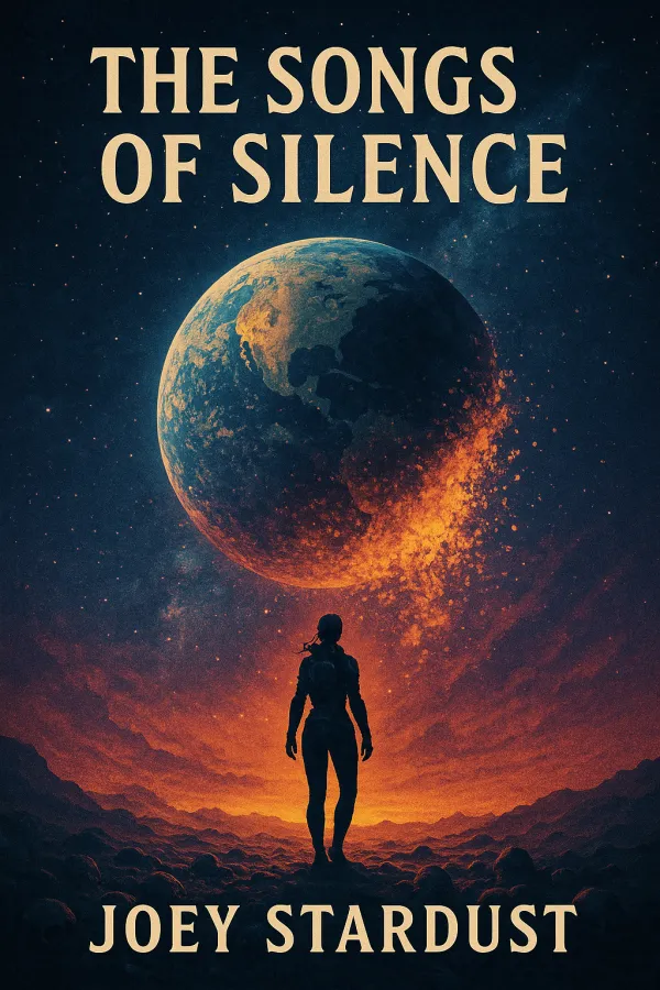 The Song of Silence: Book 3 – The Entropy Archive book cover by Joey Stardust