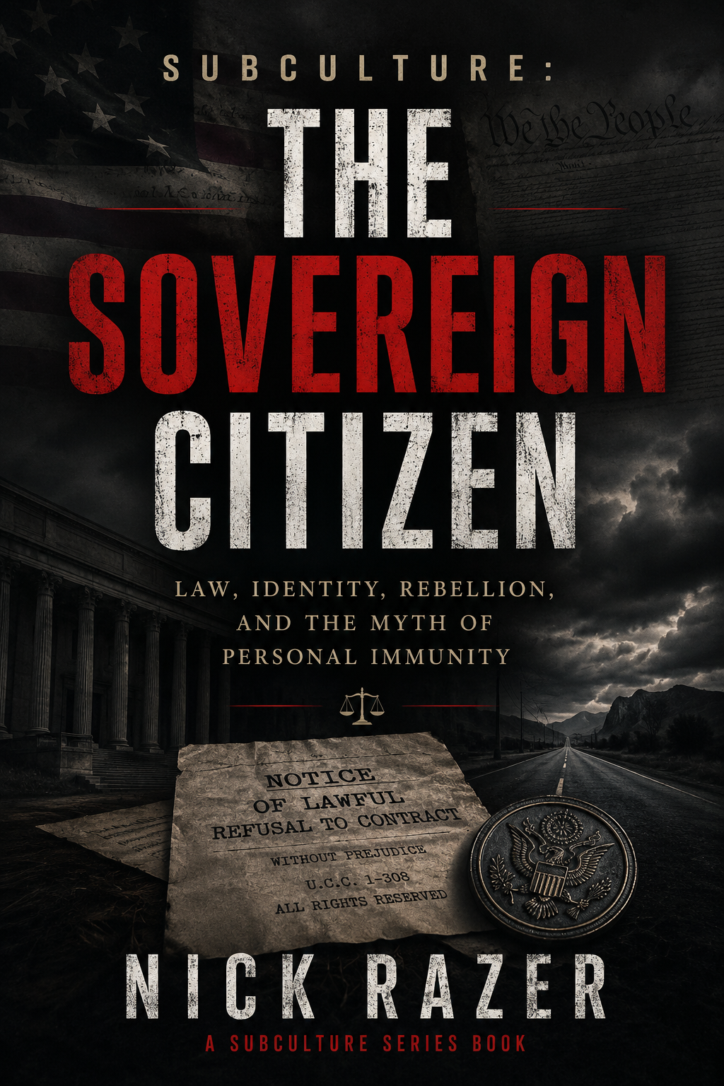 Subculture: The Sovereign Citizen book cover by Nick Razer