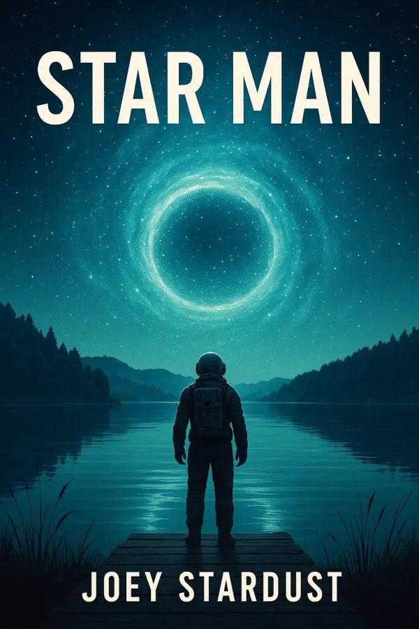 Star Man book cover by Joey Stardust