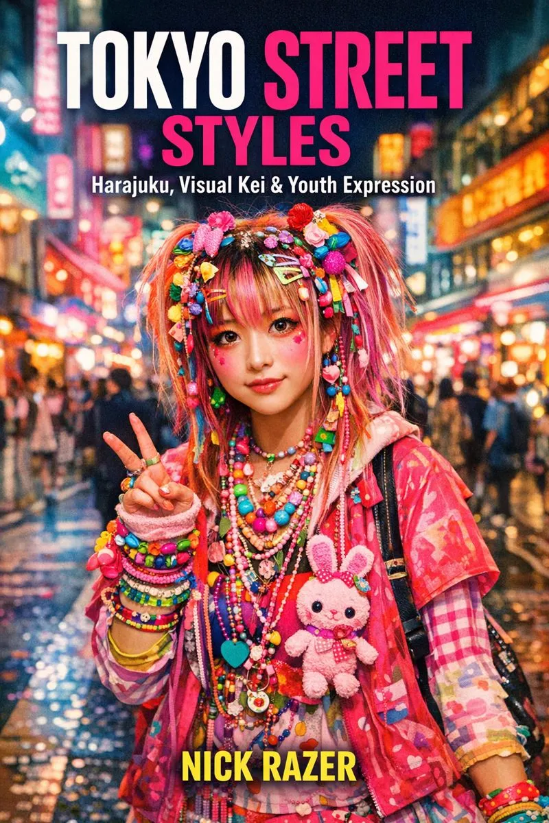 Tokyo Street Styles: Harajuku, Visual Kei & Youth Expression book cover by Nick Razer