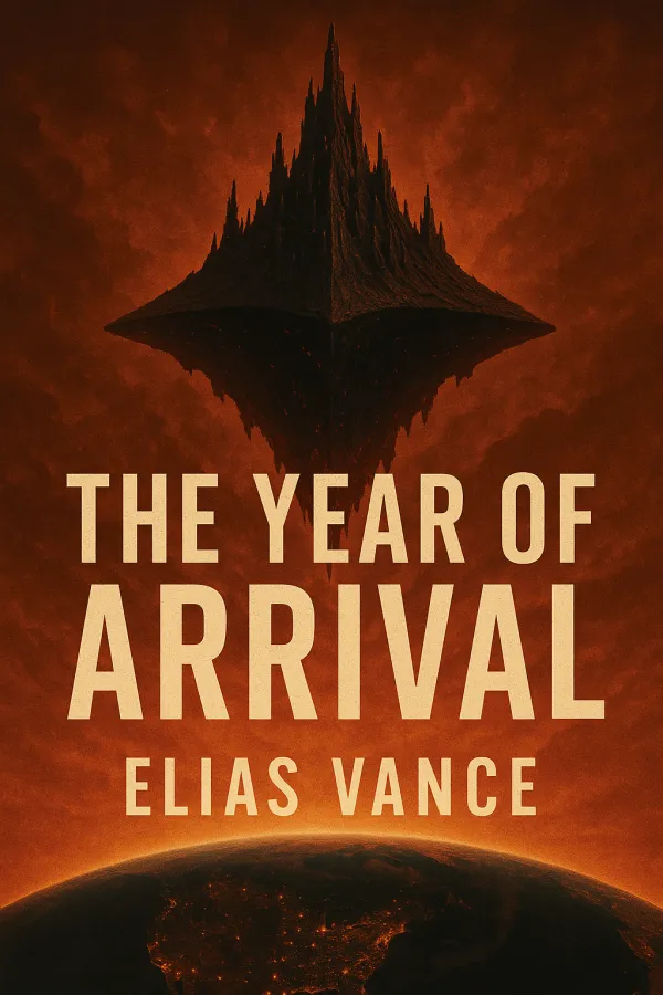 The Year Of Arrival book cover by Elias Vance